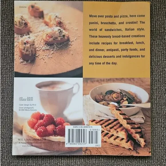 Viana La Place, Panini Cooking Book - Picture 3 of 4